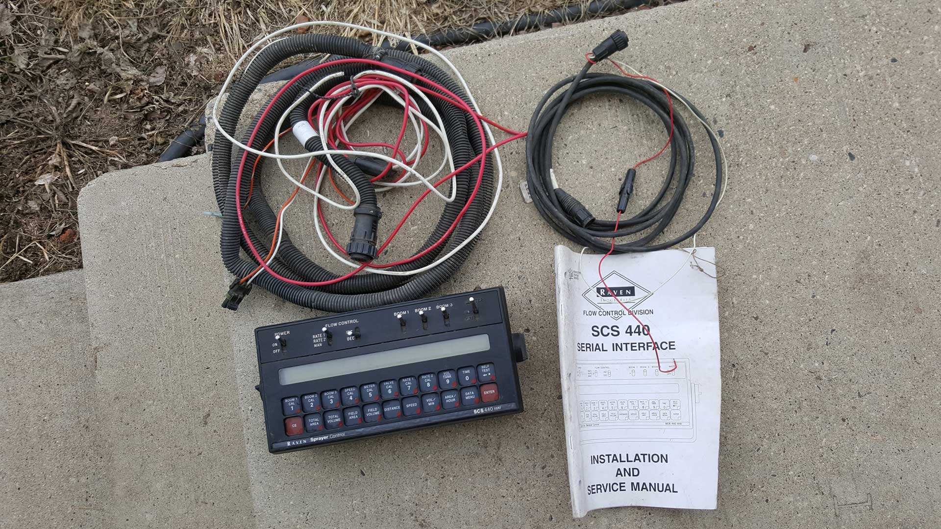 Hilltop Hideaway - Trimble EZ-Bom 2010 Raven SCS440 raven 440 harness diagram 